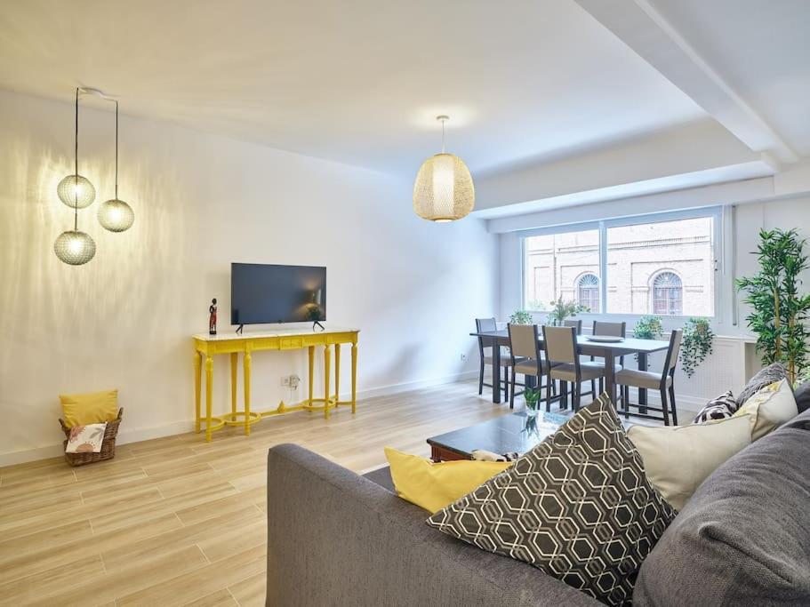 New.Apto-Ponzano. Luxe & Spacious 4Rooms 3Bathroom Мадрид Екстериор снимка