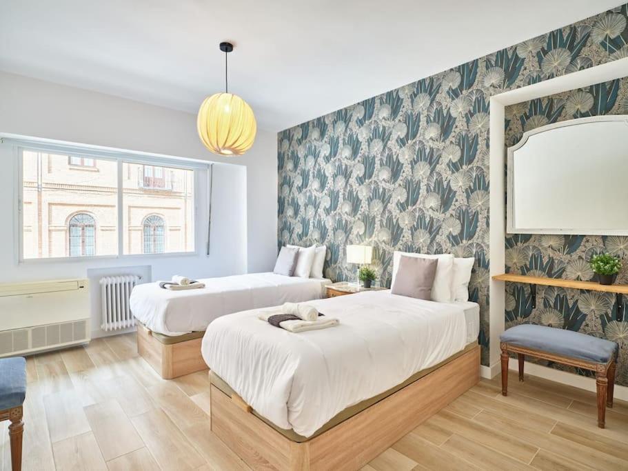 New.Apto-Ponzano. Luxe & Spacious 4Rooms 3Bathroom Мадрид Екстериор снимка