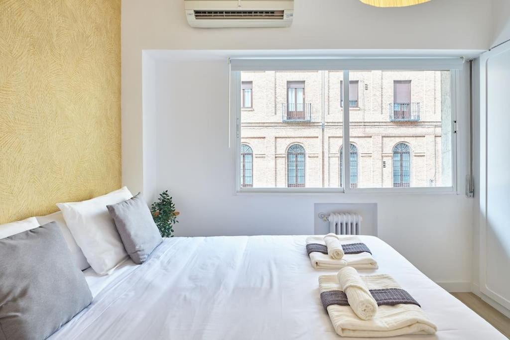 New.Apto-Ponzano. Luxe & Spacious 4Rooms 3Bathroom Мадрид Екстериор снимка