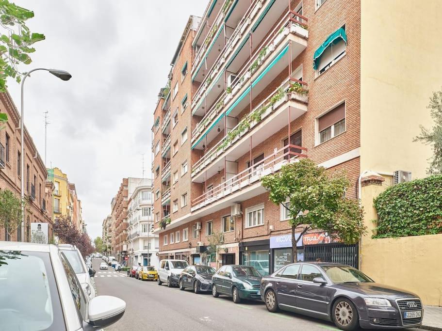 New.Apto-Ponzano. Luxe & Spacious 4Rooms 3Bathroom Мадрид Екстериор снимка